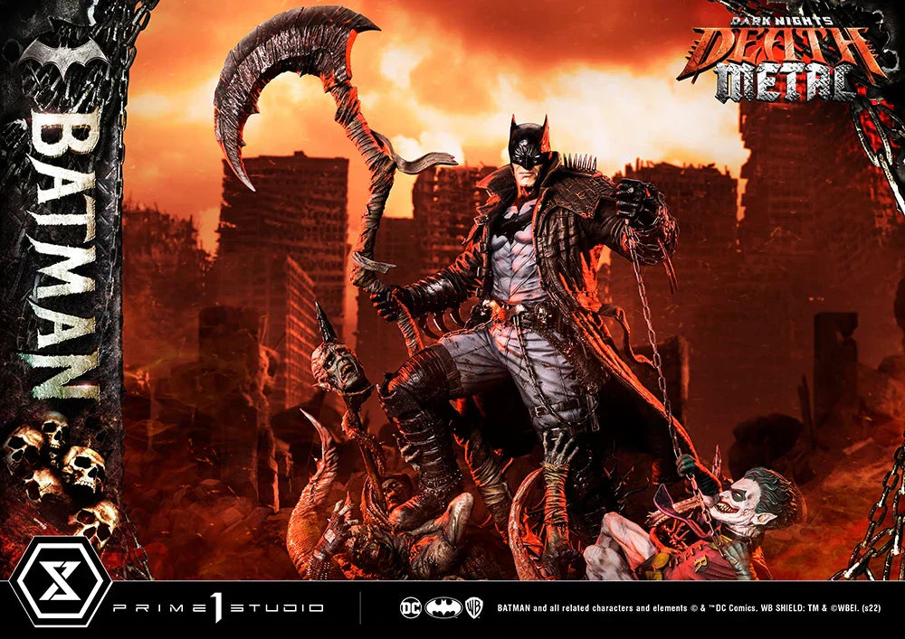 DEATH METAL BATMAN 1:3 Maßstab Statue von Prime 1 Studio