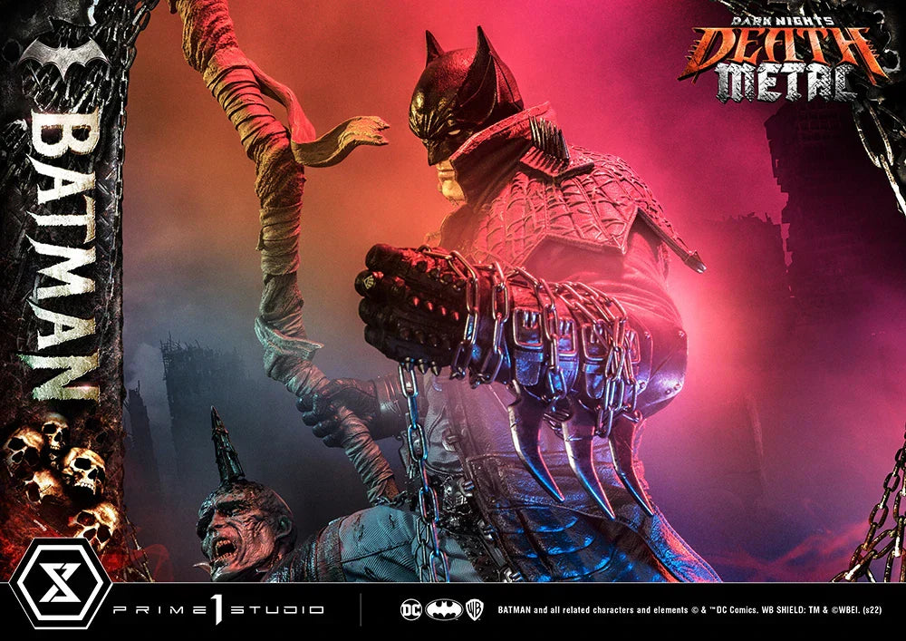 DEATH METAL BATMAN 1:3 Maßstab Statue von Prime 1 Studio
