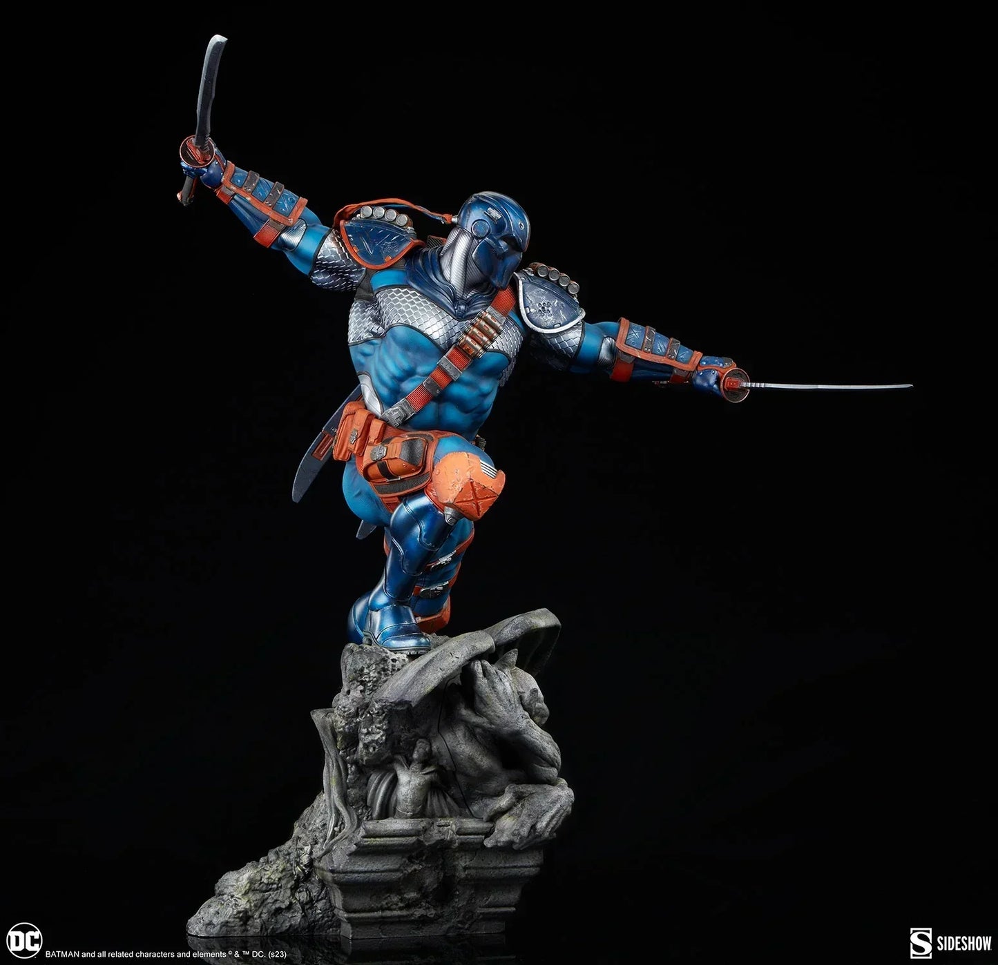 DEATHSTROKE Premium Format Figur von Sideshow Collectibles