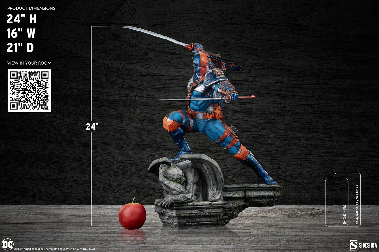 DEATHSTROKE Premium Format Figur von Sideshow Collectibles