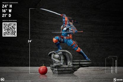 DEATHSTROKE Premium Format Figur von Sideshow Collectibles