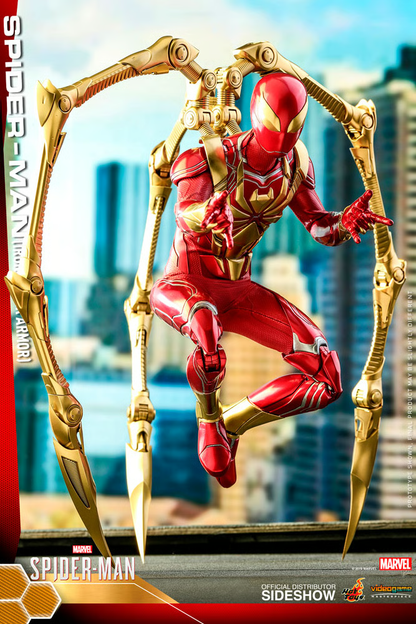 Spider-Man (Iron Spider Armor) Sixth Scale Figur von Hot Toys