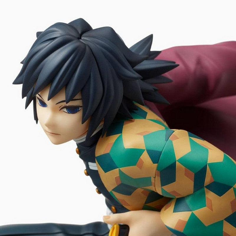 Demon Slayer Gyu Tomioka SPM Statue von SEGA