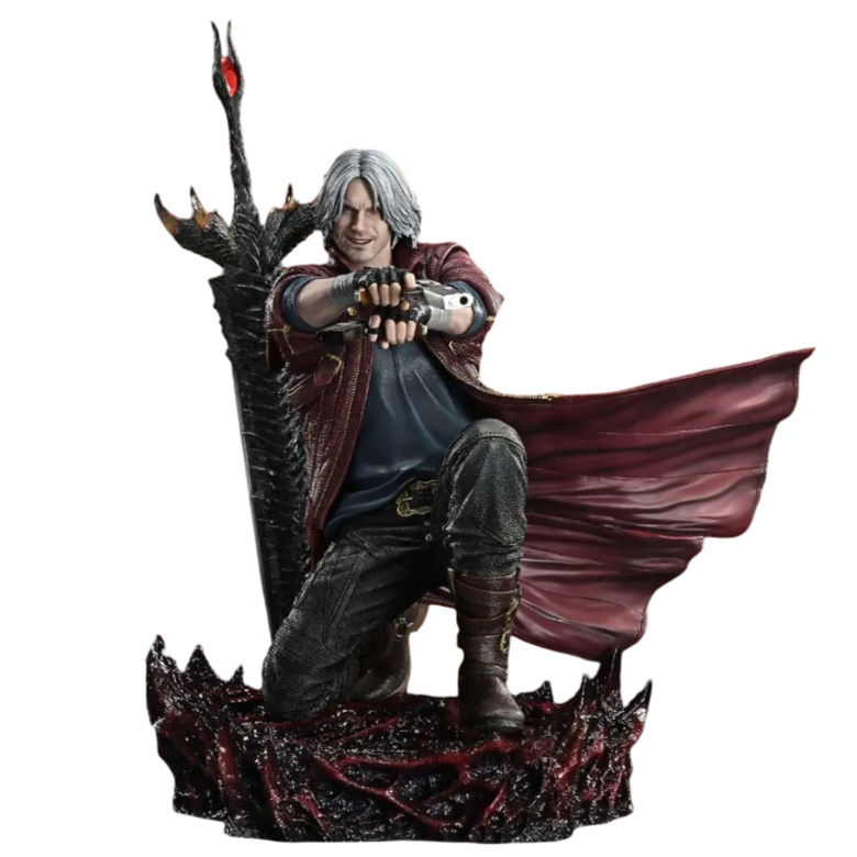 Devil May Cry 5 Dante Bonus Version Statue von Prime1 Studio