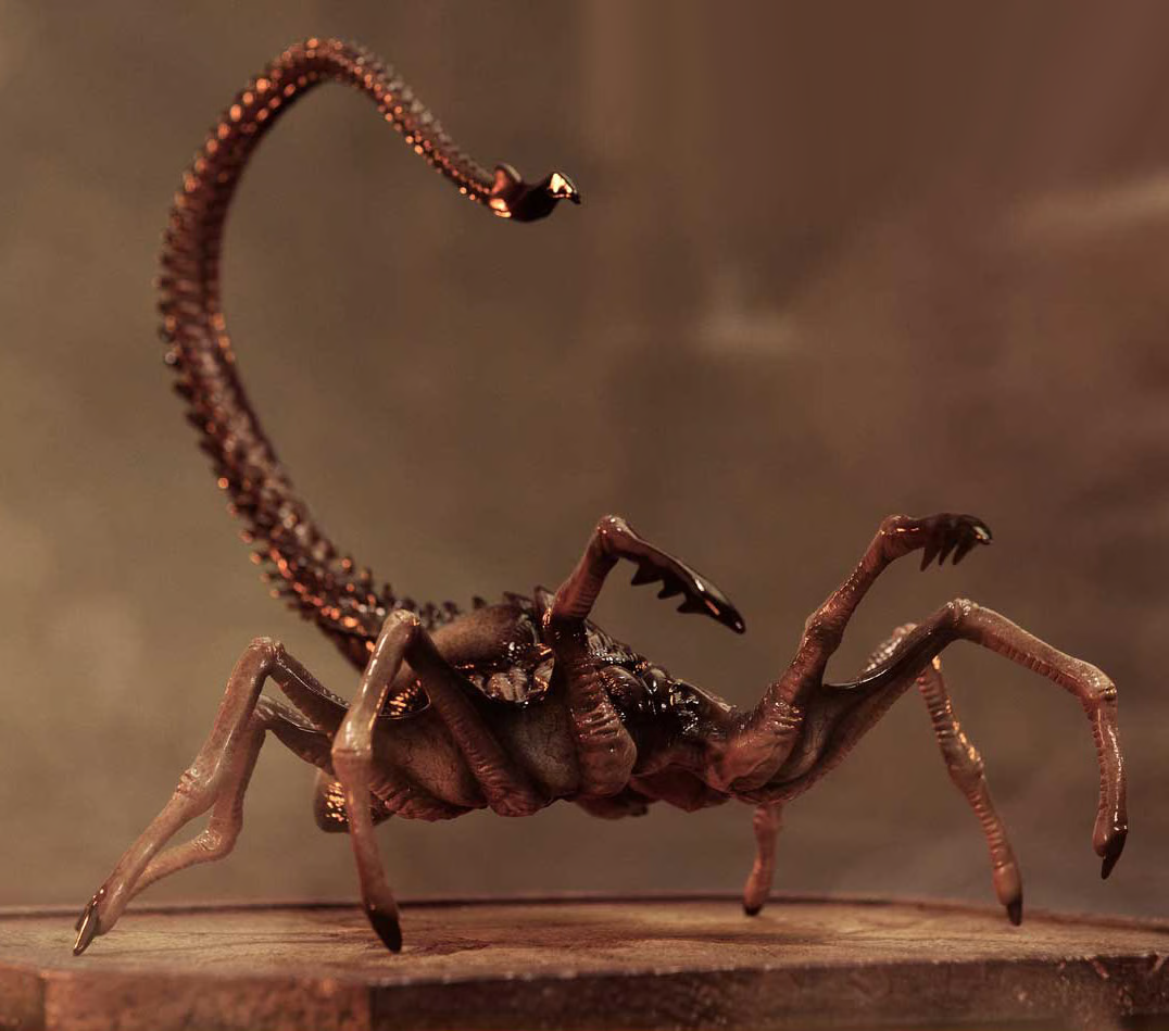 Prime 1 Studio Alien 3 (Film) Dog Alien DX Bonus Version Statue