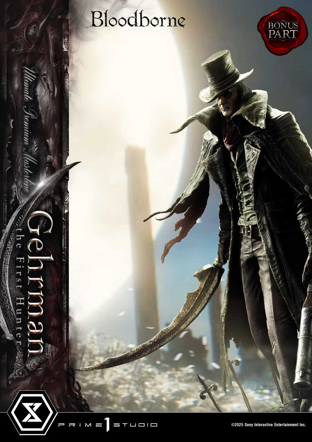 Bloodborne Gehrman Bonus Version von Prime 1 Studio