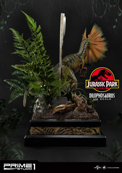 Jurassic Park Dilophosaurus Bonus-Version von Prime 1 Studio