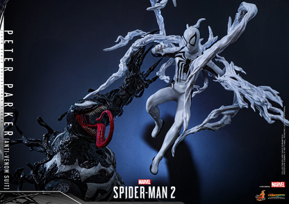PETER PARKER (ANTI VENOM ANZUG) Sechster Maßstab Figur von Hot Toys