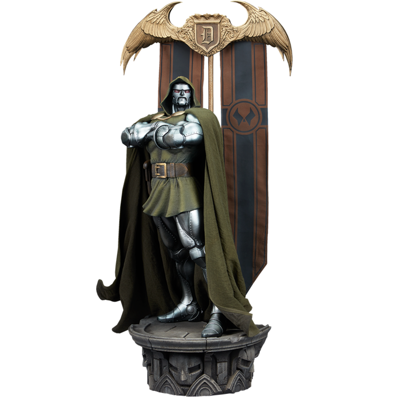 Doctor Doom Maquette von Sideshow Collectibles