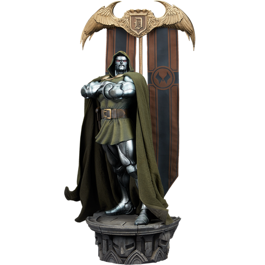 Doctor Doom Maquette von Sideshow Collectibles