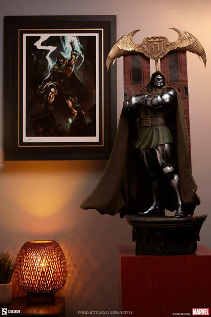 Doctor Doom Maquette von Sideshow Collectibles