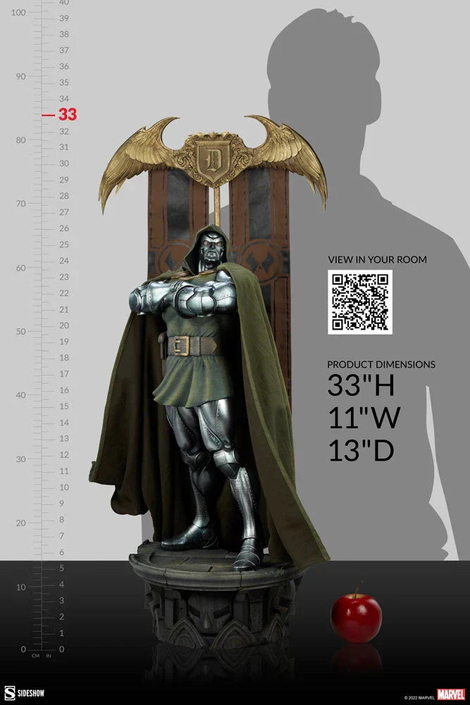 Doctor Doom Maquette von Sideshow Collectibles