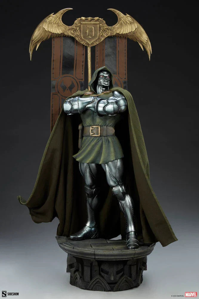 Doctor Doom Maquette von Sideshow Collectibles