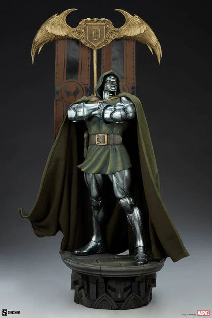 Doctor Doom Maquette von Sideshow Collectibles