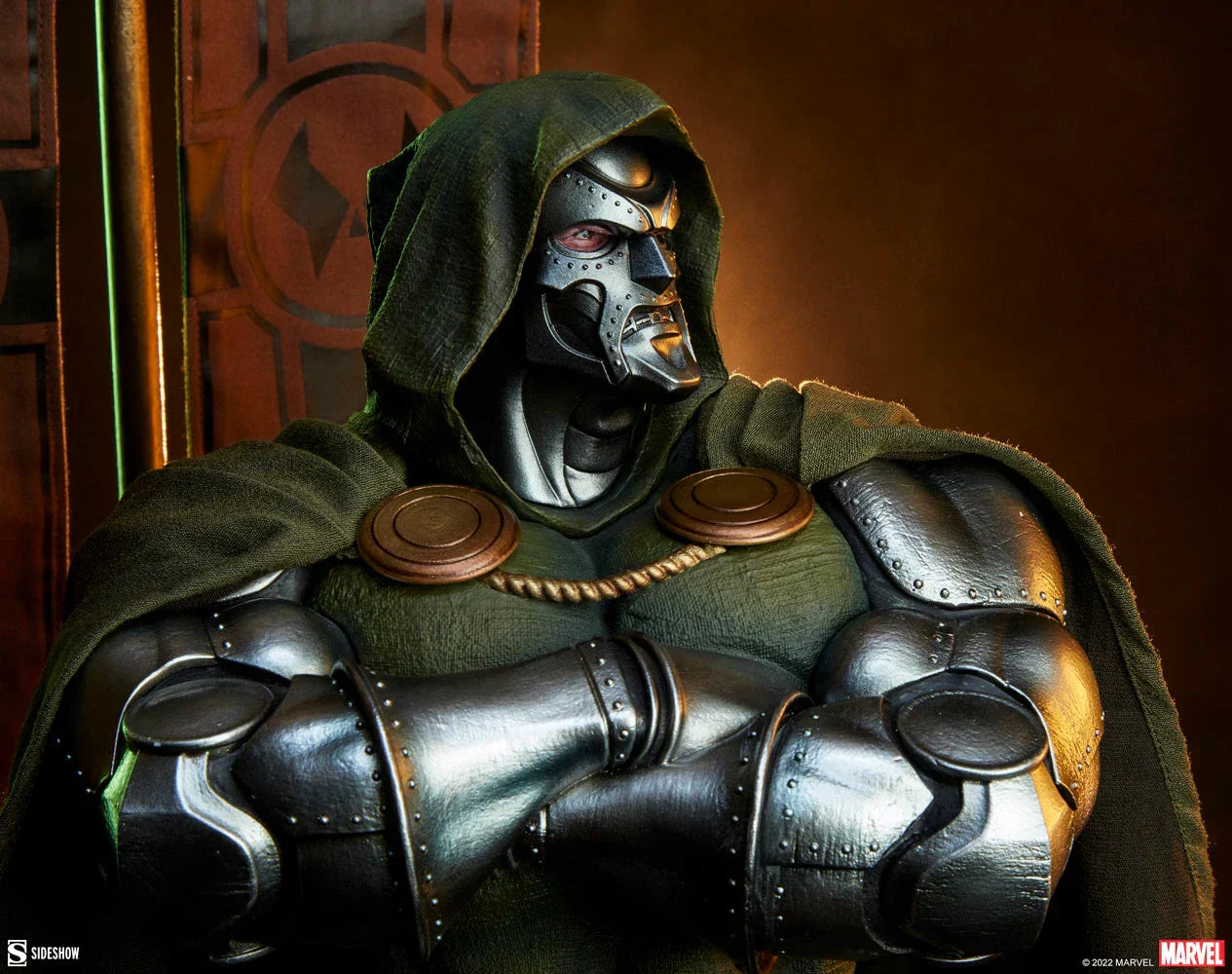 Doctor Doom Maquette von Sideshow Collectibles