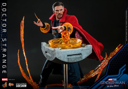 Hot Toys Spider-Man: No Way Home Dr. Strange Figur
