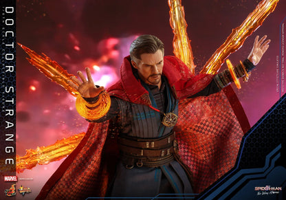 Hot Toys Spider-Man: No Way Home Dr. Strange Figur