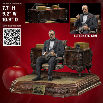 Don Vito Corleone Der Pate Deluxe 1:10 Maßstab Statue von Iron Studios