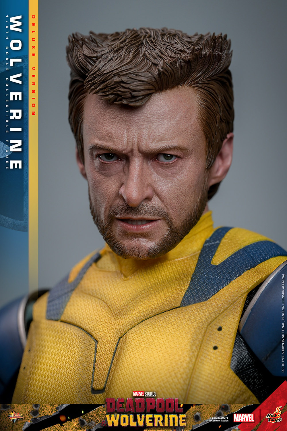 WOLVERINE (DELUXE VERSION) Sechste Maßstab Figur von Hot Toys