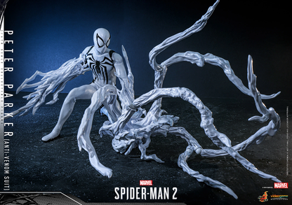 PETER PARKER (ANTI VENOM ANZUG) Sechster Maßstab Figur von Hot Toys