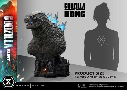 Godzilla-Büste von Prime 1 Studio