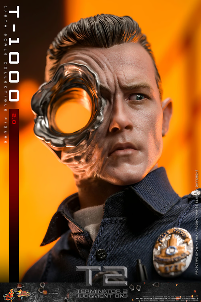 T-1000 (2.0) Sechster Maßstab Figur von Hot Toys