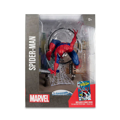 Spider-Man Der unglaubliche Spider-Man #301 1:6 Maßstab Posed Figur mit Szene