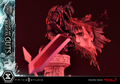 Berserk Legacy Art "Kentaro Miura" Guts 1/6 Maßstab Statue von Prime 1 Studio