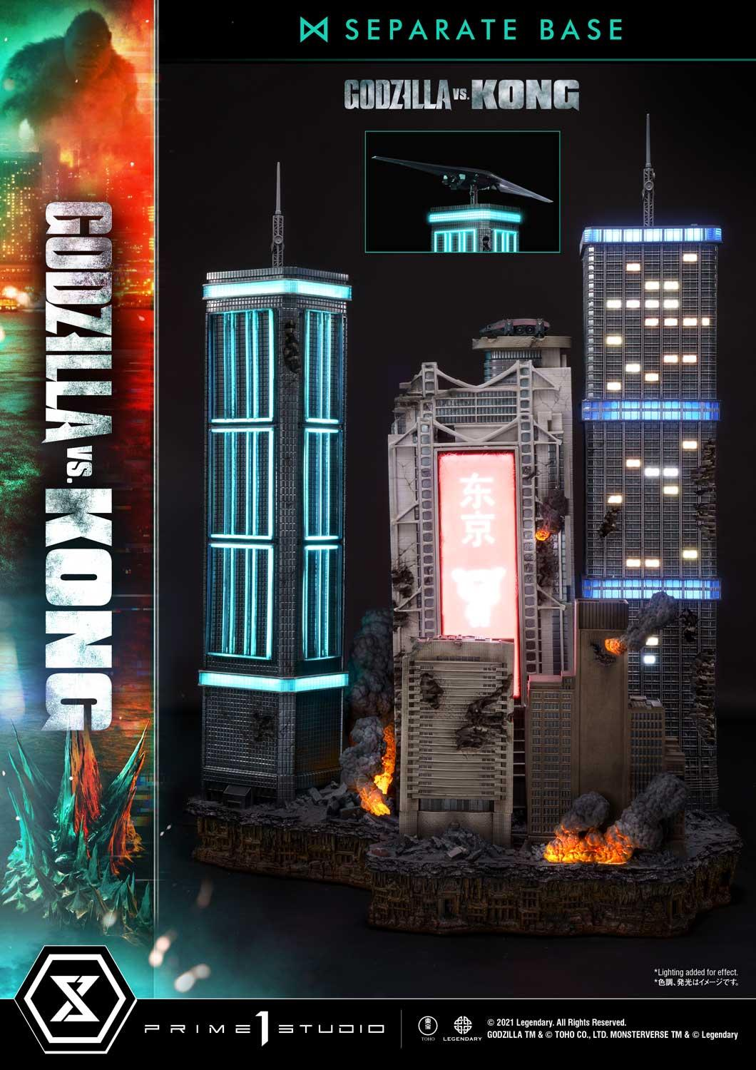 Godzilla vs Kong Final Battle Statue von Prime1 Studio