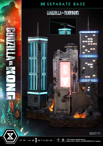 Godzilla vs Kong Final Battle Statue von Prime1 Studio