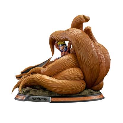 Naruto und Kyubi Statue von Tsume