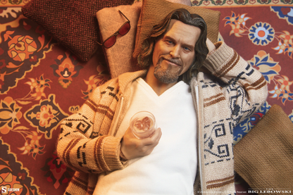 Die Dude Big Lebowski Figur von Sideshow Collectibles