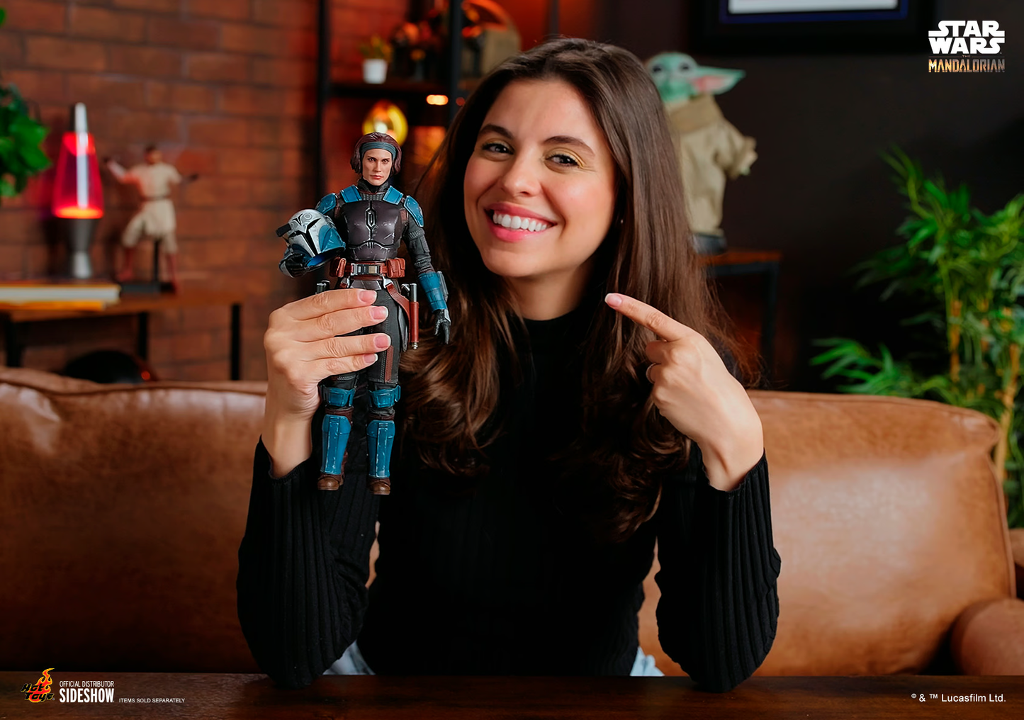 Bo-Katan Kryze™ Sechste Skala Figur von Hot Toys