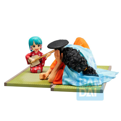 One Piece Hiyori und Oden Emotionale Geschichten 2 Ichiban Statue