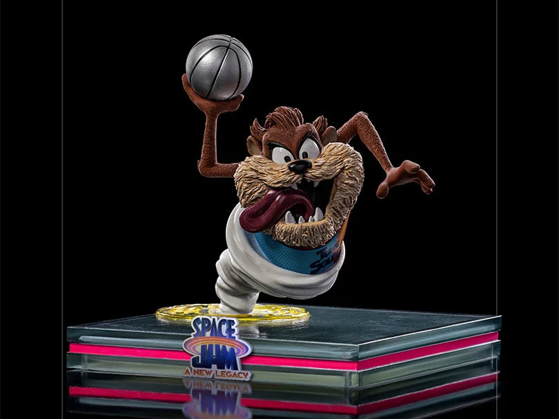 Space Jam: Ein neuer Legacy Taz 1/10 Maßstab Limited Edition Statue