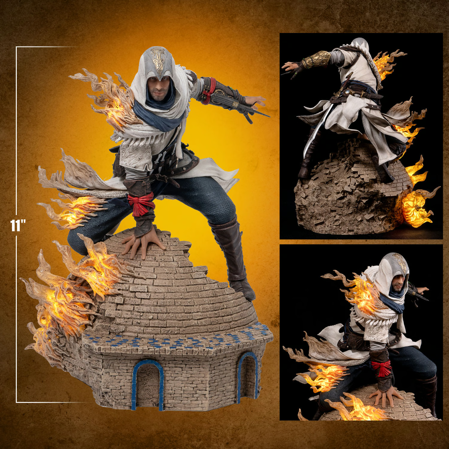 Animus Basim Statuen von PureArts