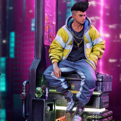 Cyberpunk Edgerunners David DX Bonus Version von Prime 1 Studio