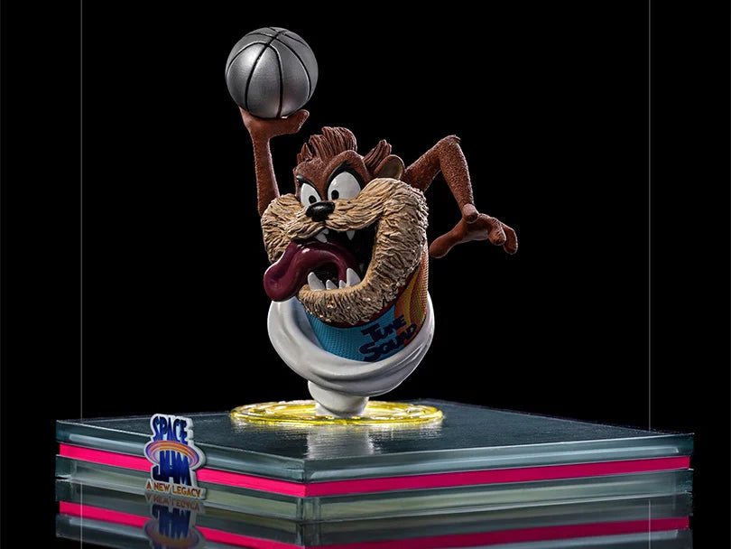 Space Jam: Ein neuer Legacy Taz 1/10 Maßstab Limited Edition Statue