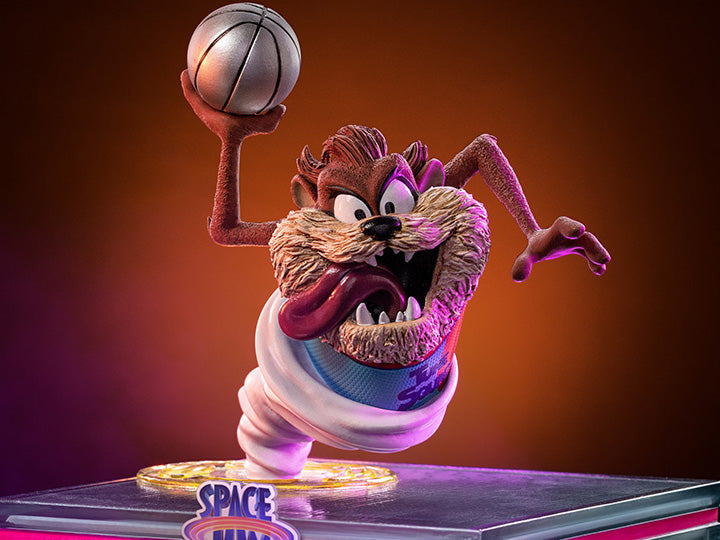 Space Jam: Ein neuer Legacy Taz 1/10 Maßstab Limited Edition Statue