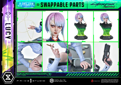 Cyberpunk Edgerunners Lucy DX Bonus-Version von Prime 1 Studio