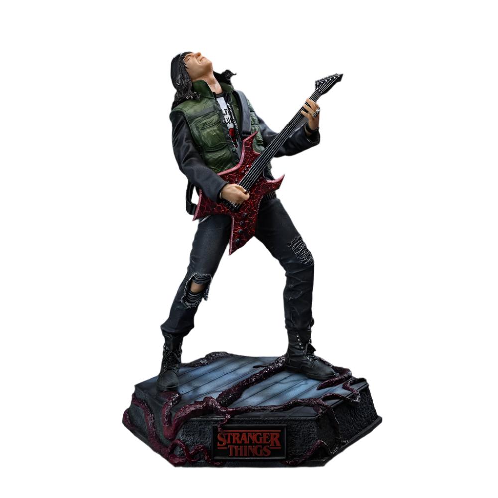 Eddie Munson (Stranger Things) Deluxe 1/10 Statue von Iron Studios