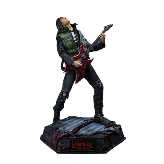 Eddie Munson (Stranger Things) Deluxe 1/10 Statue von Iron Studios