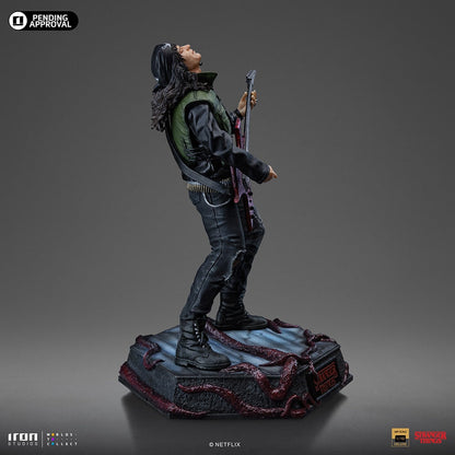 Eddie Munson (Stranger Things) Deluxe 1/10 Statue von Iron Studios