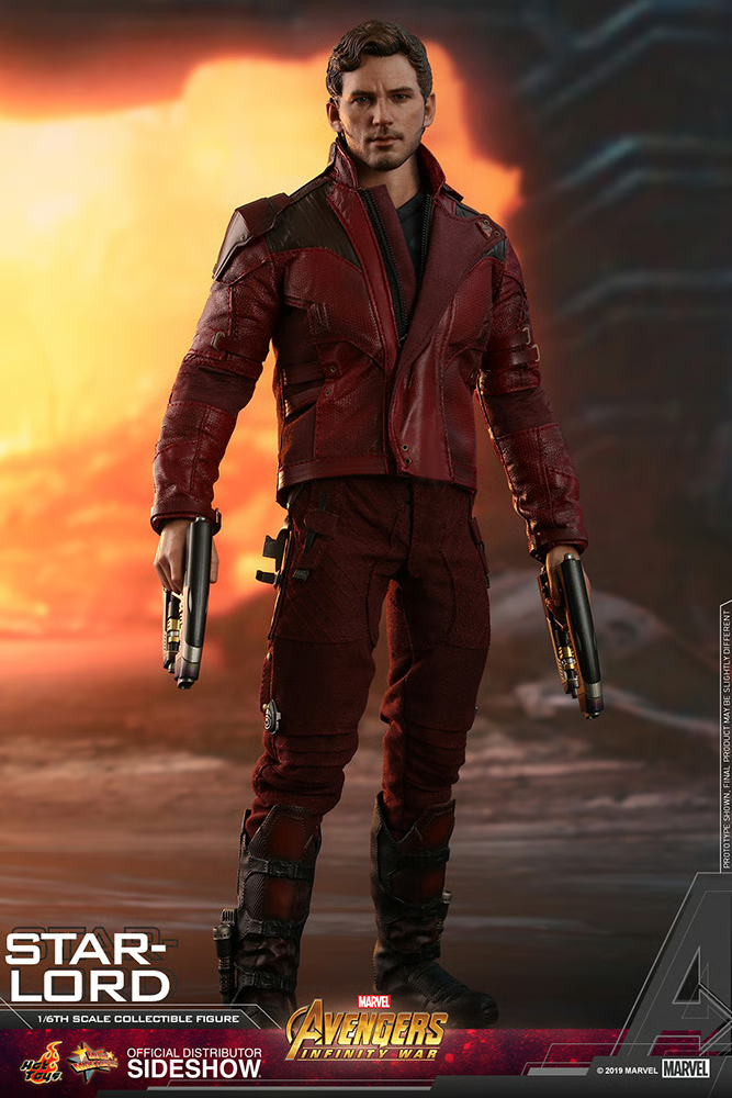Star-Lord Sixth Scale Figur von Hot Toys