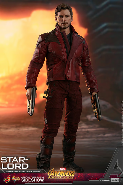 Star-Lord Sixth Scale Figur von Hot Toys