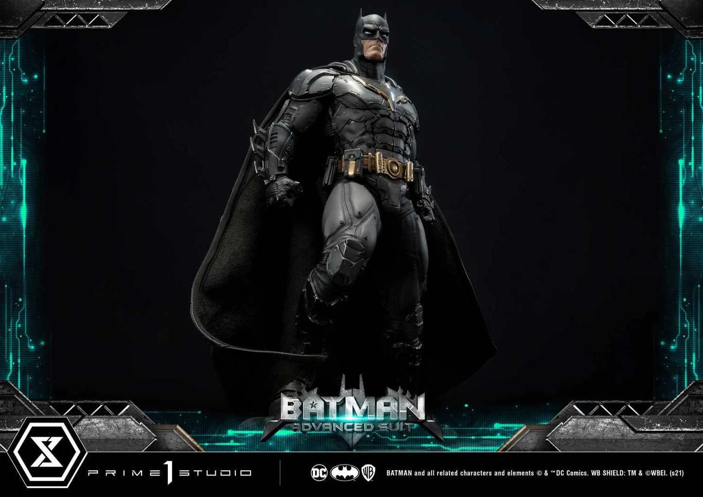 Justice League (Comics) Batman Advanced Suit von Prime 1 Studio