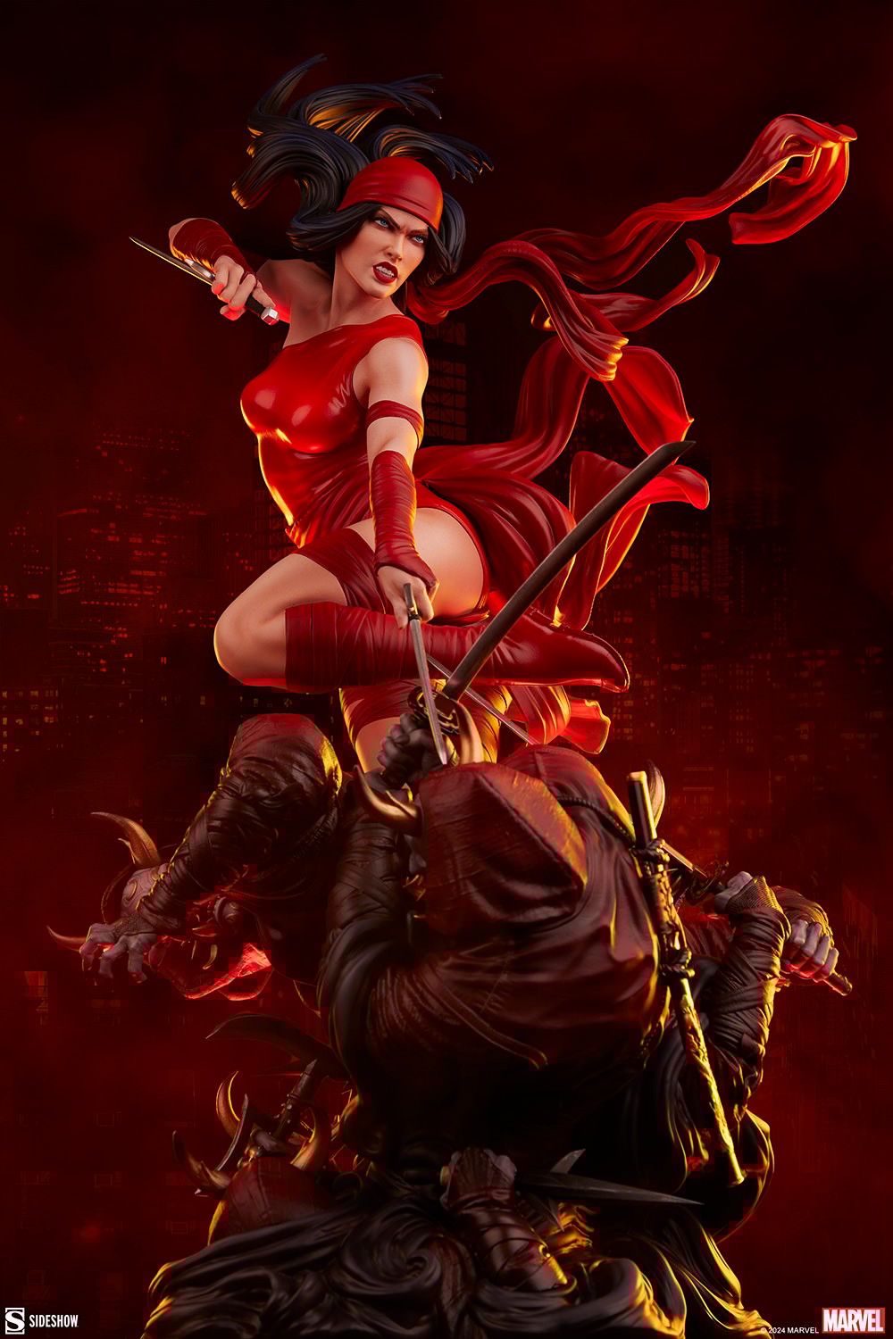 ELEKTRA Premium Format™ Figur von Sideshow Collectibles