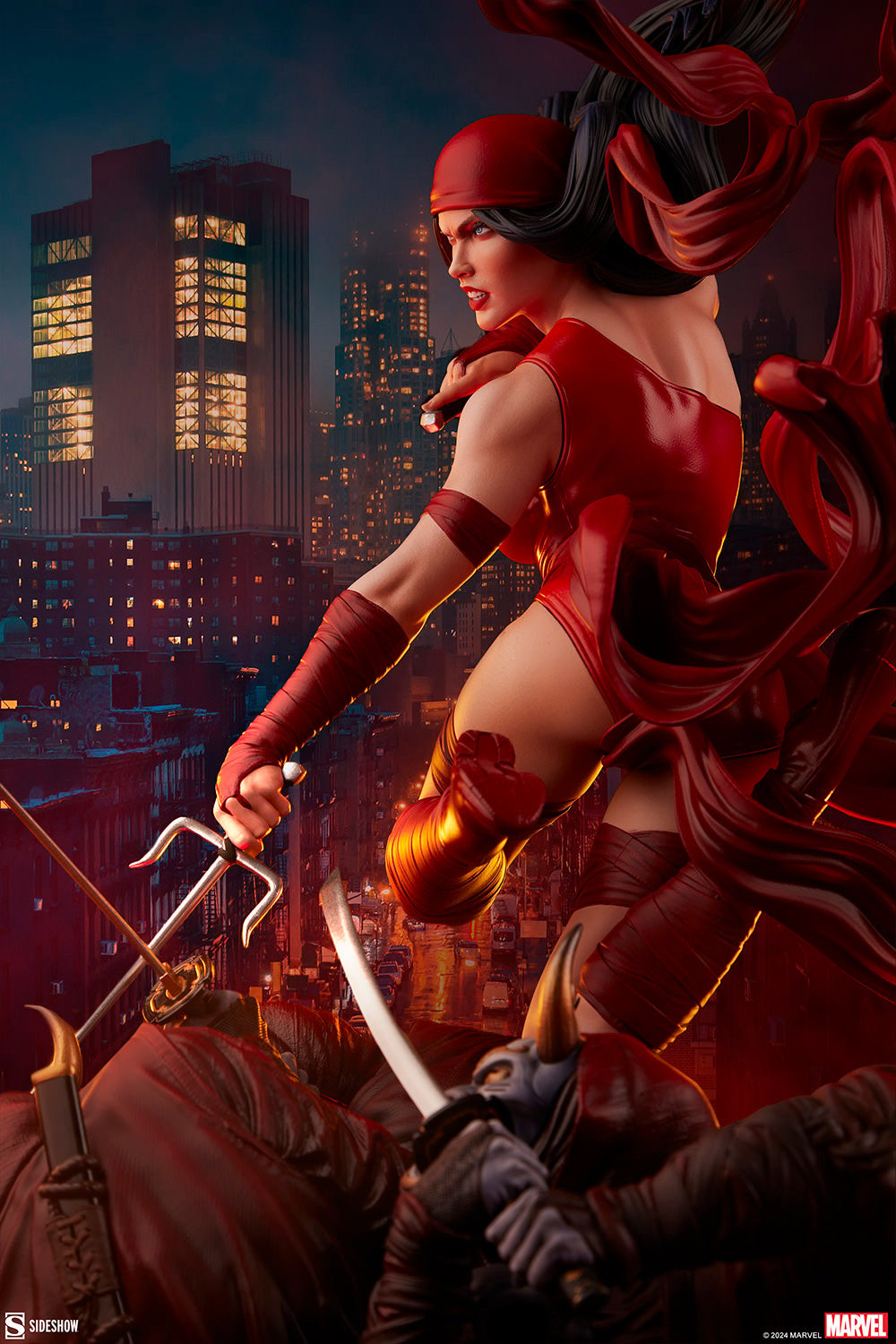 ELEKTRA Premium Format™ Figur von Sideshow Collectibles