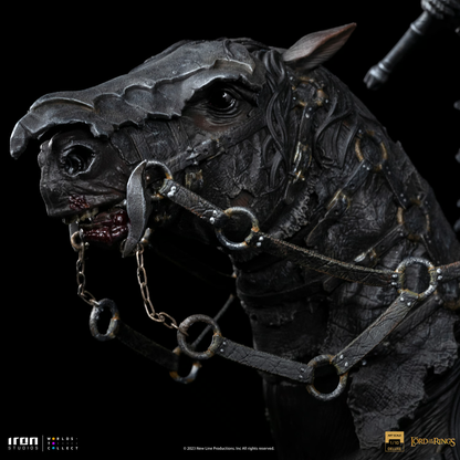 Nazgûl auf Pferd Deluxe Die Herr der Ringe Art Scale Statue