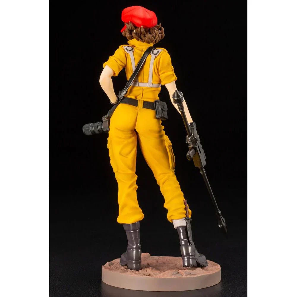G.I. Joe Lady Jaye Canary Ann Farbvariante Bishoujo Statue